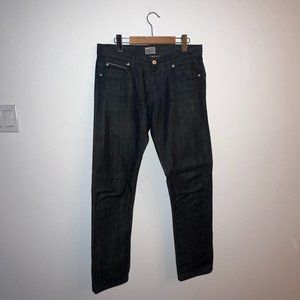 Naked and Famous Skinny Guy 31x30 Raw Denim Men's